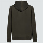 Herren Sweater mit Kapuze Oakley Bark Fz Hoodie 2.0 grün Dunkelgrün