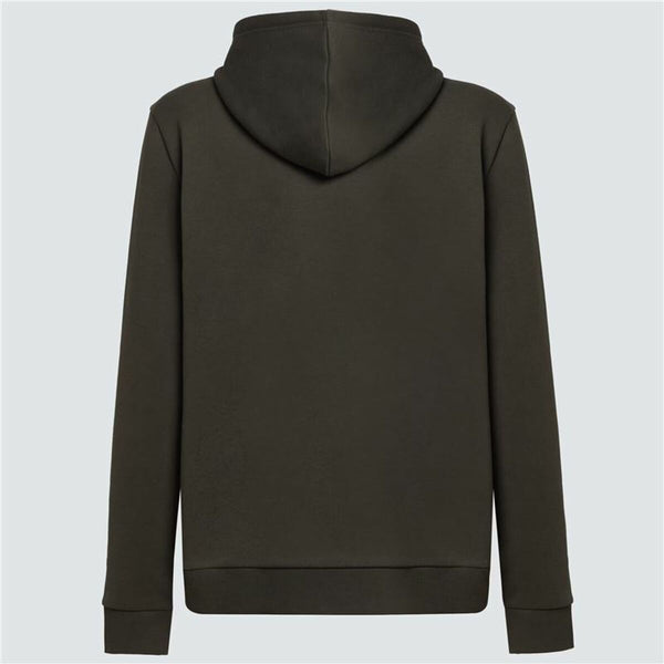 Herren Sweater mit Kapuze Oakley Bark Fz Hoodie 2.0 grün Dunkelgrün