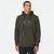 Herren Sweater mit Kapuze Oakley Bark Fz Hoodie 2.0 grün Dunkelgrün