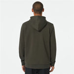 Herren Sweater mit Kapuze Oakley Bark Fz Hoodie 2.0 grün Dunkelgrün