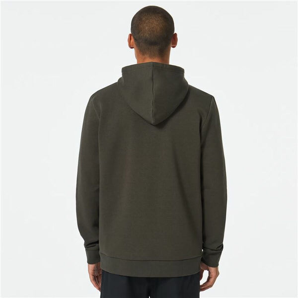 Herren Sweater mit Kapuze Oakley Bark Fz Hoodie 2.0 grün Dunkelgrün
