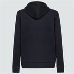 Herren Sweater mit Kapuze Oakley Bark Fz Hoodie 2.0 Schwarz