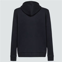 Herren Sweater mit Kapuze Oakley Bark Fz Hoodie 2.0 Schwarz