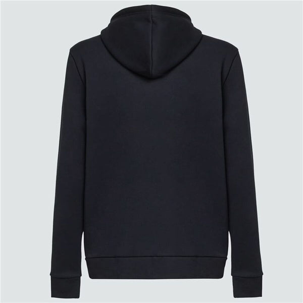 Herren Sweater mit Kapuze Oakley Bark Fz Hoodie 2.0 Schwarz