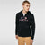 Herren Sweater mit Kapuze Oakley Bark Fz Hoodie 2.0 Schwarz