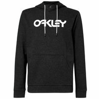 Herren Sweater mit Kapuze Oakley B1B Po Hoodie 2.0 Schwarz