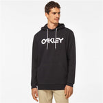 Herren Sweater mit Kapuze Oakley B1B Po Hoodie 2.0 Schwarz