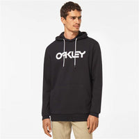 Herren Sweater mit Kapuze Oakley B1B Po Hoodie 2.0 Schwarz