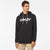 Herren Sweater mit Kapuze Oakley B1B Po Hoodie 2.0 Schwarz