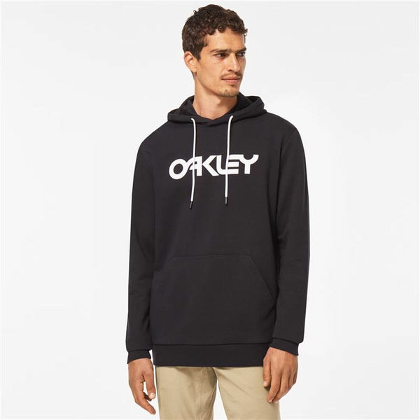 Herren Sweater mit Kapuze Oakley B1B Po Hoodie 2.0 Schwarz