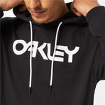 Herren Sweater mit Kapuze Oakley B1B Po Hoodie 2.0 Schwarz