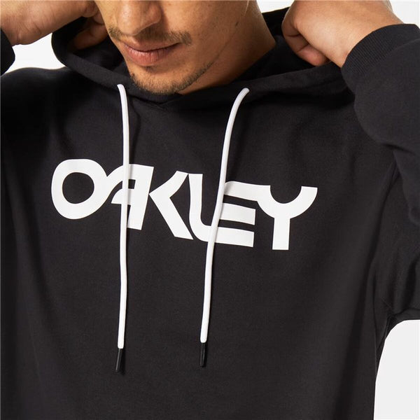 Herren Sweater mit Kapuze Oakley B1B Po Hoodie 2.0 Schwarz