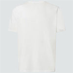 Herren Kurzarm-T-Shirt Oakley O-Bold Ellipse Weiß