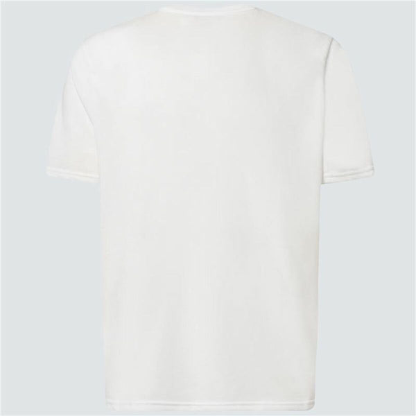 Herren Kurzarm-T-Shirt Oakley O-Bold Ellipse Weiß
