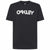 Herren Kurzarm-T-Shirt Oakley LA Dodgers MLB Burger Schwarz