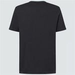 Herren Kurzarm-T-Shirt Oakley LA Dodgers MLB Burger Schwarz