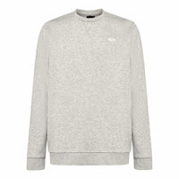 Herren Sweater ohne Kapuze Oakley Relax Crew Sweatshirt 2.0 Grau