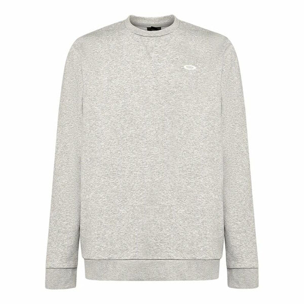 Herren Sweater ohne Kapuze Oakley Relax Crew Sweatshirt 2.0 Grau