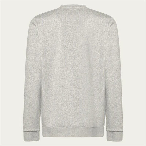 Herren Sweater ohne Kapuze Oakley Relax Crew Sweatshirt 2.0 Grau