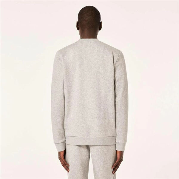 Herren Sweater ohne Kapuze Oakley Relax Crew Sweatshirt 2.0 Grau