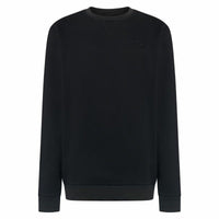 Herren Sweater ohne Kapuze Oakley Relax Crew Sweatshirt 2.0 Schwarz
