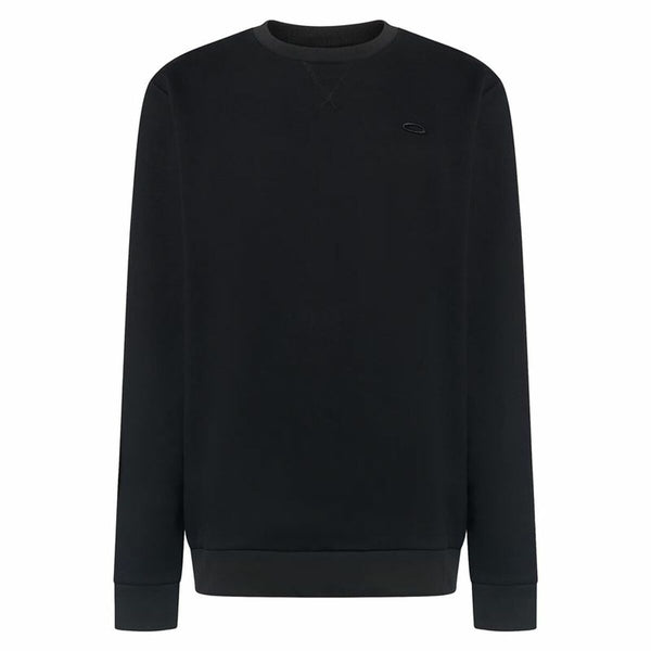 Herren Sweater ohne Kapuze Oakley Relax Crew Sweatshirt 2.0 Schwarz