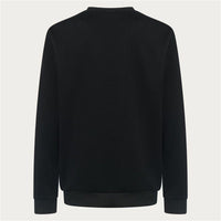 Herren Sweater ohne Kapuze Oakley Relax Crew Sweatshirt 2.0 Schwarz