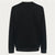Herren Sweater ohne Kapuze Oakley Relax Crew Sweatshirt 2.0 Schwarz