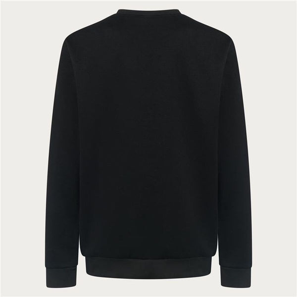 Herren Sweater ohne Kapuze Oakley Relax Crew Sweatshirt 2.0 Schwarz