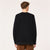 Herren Sweater ohne Kapuze Oakley Relax Crew Sweatshirt 2.0 Schwarz