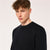 Herren Sweater ohne Kapuze Oakley Relax Crew Sweatshirt 2.0 Schwarz
