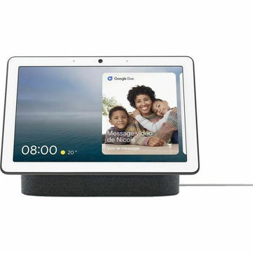 Smart Speaker mit Google Assistant Google Nest Hub Max Anthrazit