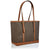 Damen Handtasche Michael Kors 35S0GTVT1V-BROWN Braun 35 x 25 x 13 cm