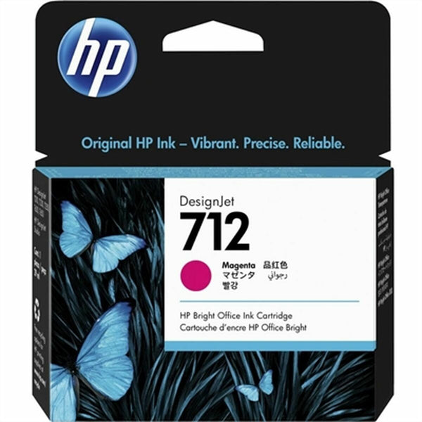 Original Tintenpatrone HP HP 712 Magenta