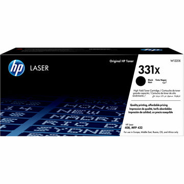 Original Toner HP W1331X Schwarz