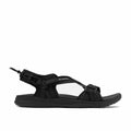 Sandalen für die Berge Columbia Damen Schwarz