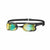 Schwimmbrille Zoggs Raptor Schwarz Einheitsgröße