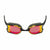 Schwimmbrille Zoggs Raptor Schwarz Einheitsgröße