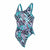 Damen Badeanzug Zoggs Master Back Aquamarin