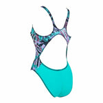 Damen Badeanzug Zoggs Master Back Aquamarin