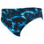 Herren Badehose Zoggs Racer Schwarz