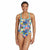 Damen Badeanzug Zoggs Sky Back E+ Blau