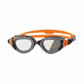 Schwimmbrille Zoggs Predator Flex Reactor Orange Einheitsgröße