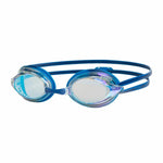 Schwimmbrille Zoggs Racer Titanium Blau Einheitsgröße