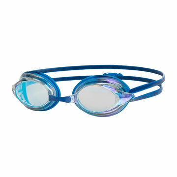 Schwimmbrille Zoggs Racer Titanium Blau Einheitsgröße