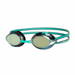 Schwimmbrille Zoggs Racer Titanium Aquamarin Einheitsgröße