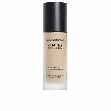 Fluid Makeup Basis bareMinerals Original Pure Serum Spf 20 30 ml