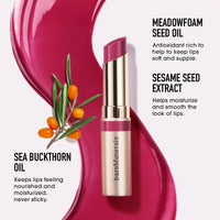 Lippenstift bareMinerals DEWY LIP Friendship 2,3 g