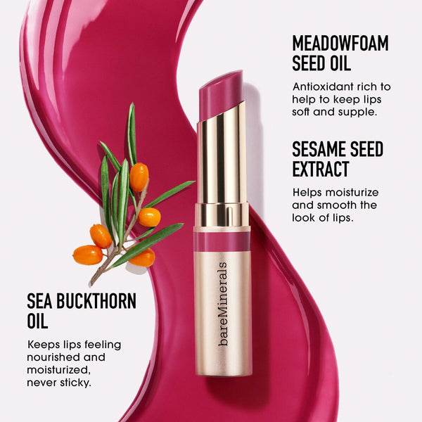 Lippenstift bareMinerals DEWY LIP Friendship 2,3 g