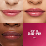 Lippenstift bareMinerals DEWY LIP Lila Soul 2,3 g